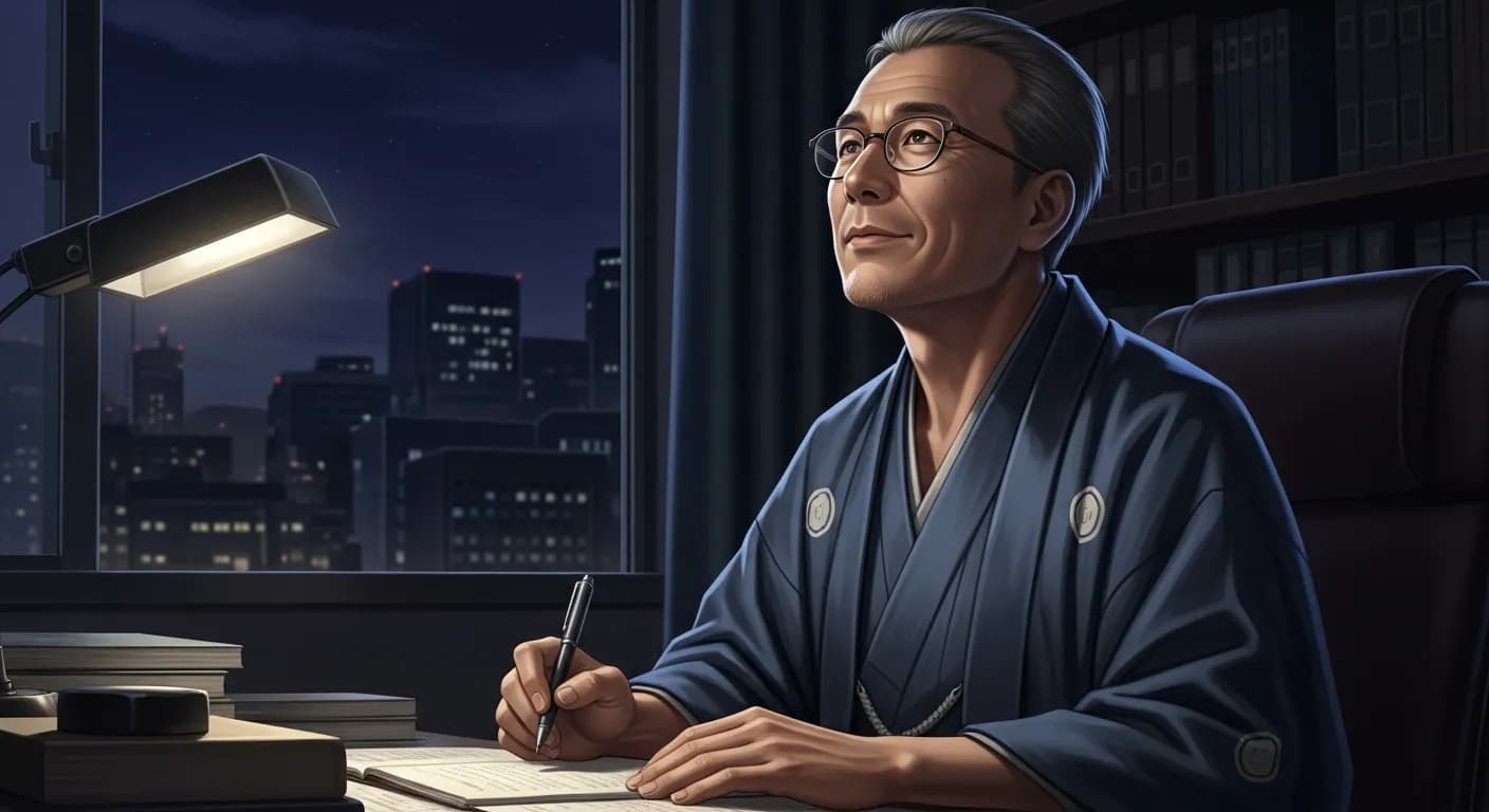 「松下幸之助」「アイデアを生むと言っても、口先だけでは生まれない。
これもやはり熱心であること。
寝てもさめても一事に没頭するほどの熱心さから、思いもかけぬ、よき知恵が授かる。」の画像