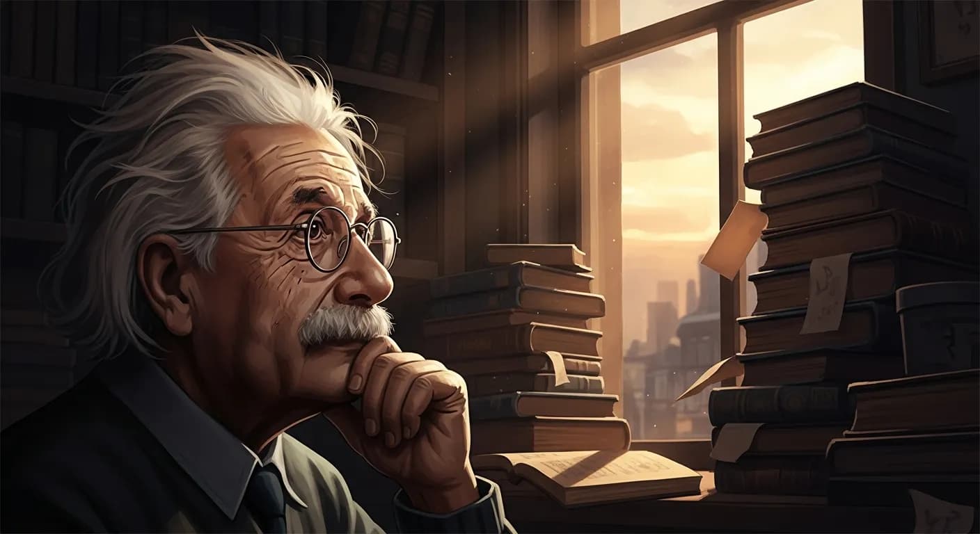 「アルベルト・アインシュタイン」「私は、先のことなど考えたことがありません。
すぐに来てしまうのですから。」の画像