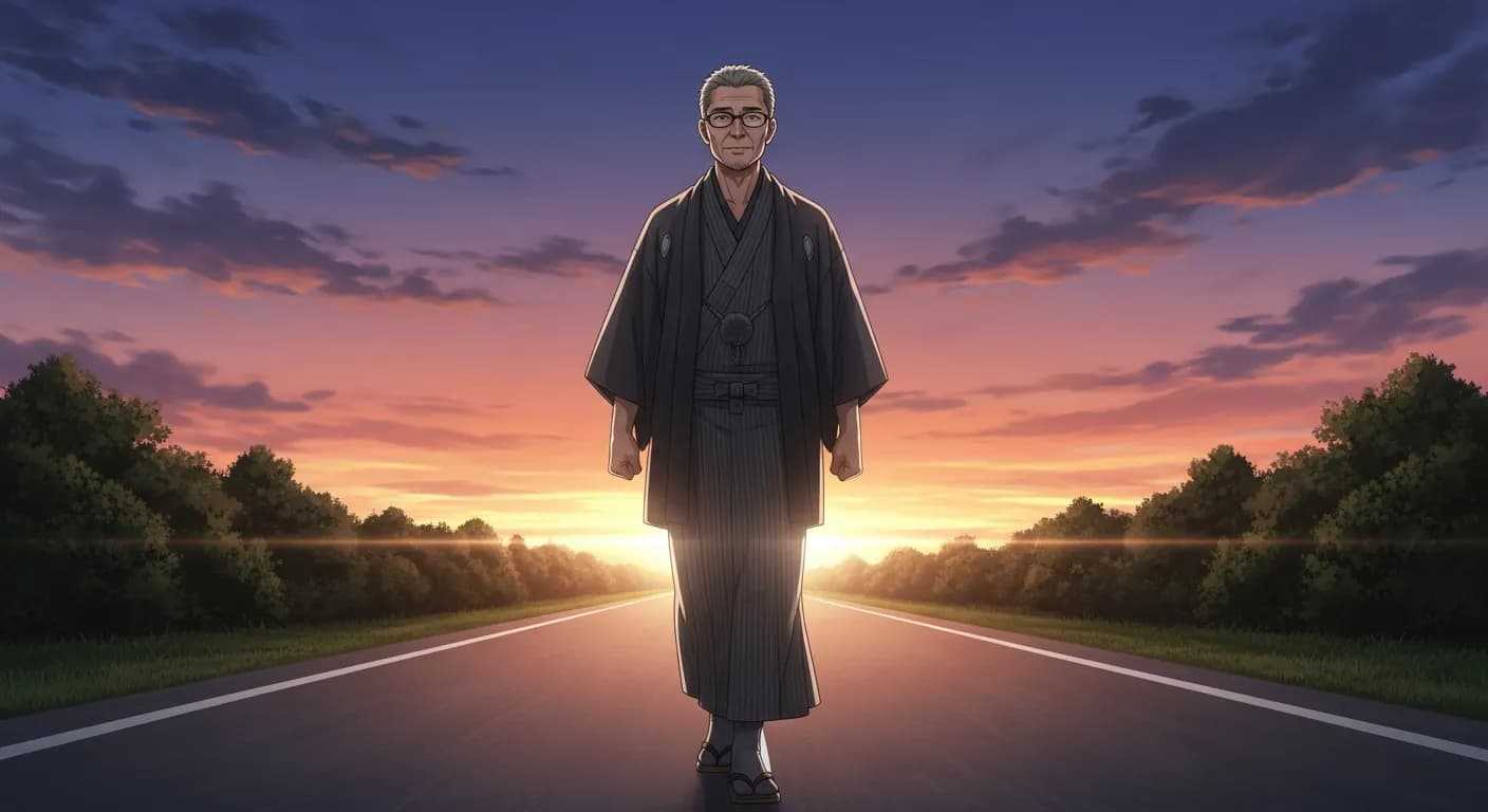 「武者小路実篤」「この道より我を生かす道はなし、この道を行く。」の画像