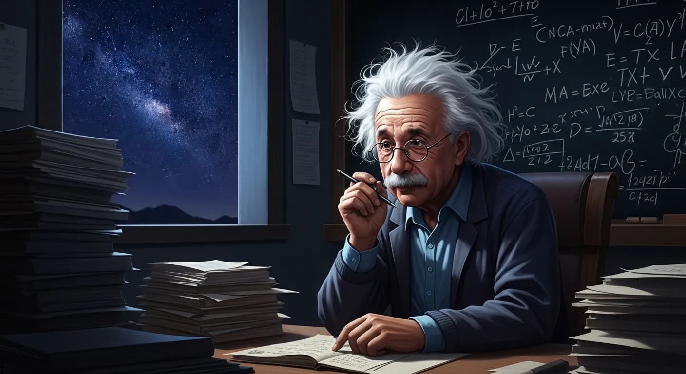 「アルベルト・アインシュタイン」「天才とは努力する凡才のことである。」の画像