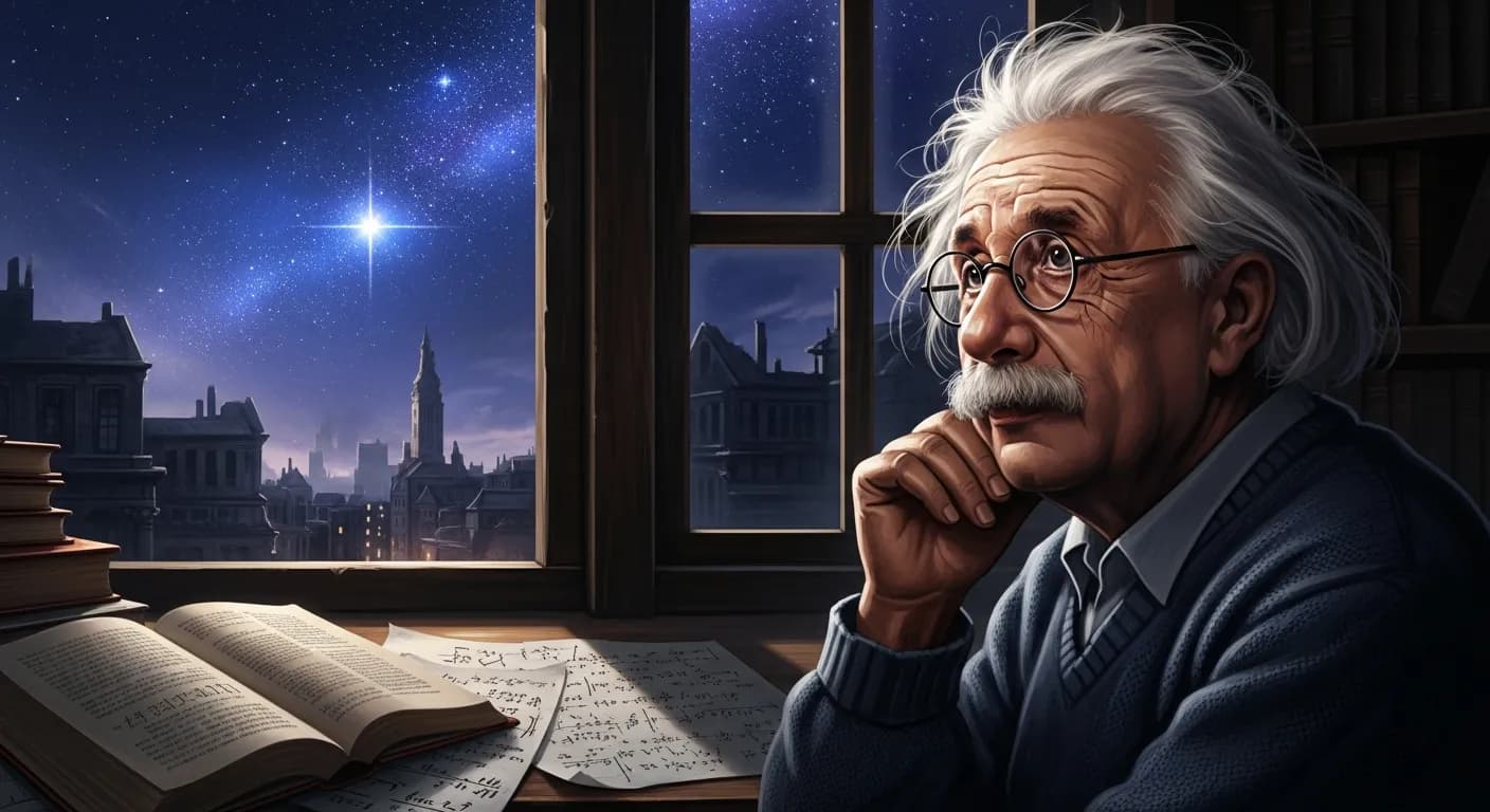 「アルベルト・アインシュタイン」「過去から学び、今日のために生き、未来に対して希望をもつ。
大切なことは、何も疑問を持たない状態に陥らないことである。」の画像