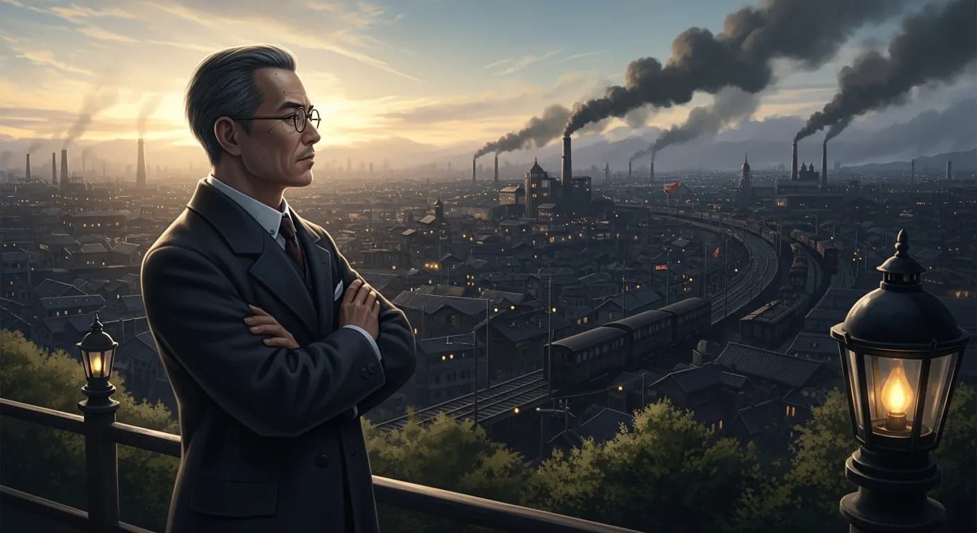 「渋沢栄一」「そもそも多能は聖人の本色ではないとしても、多能なるくらいの種々の経験ある人にあらざれば真正の聖人となり得ざるべし。」の画像