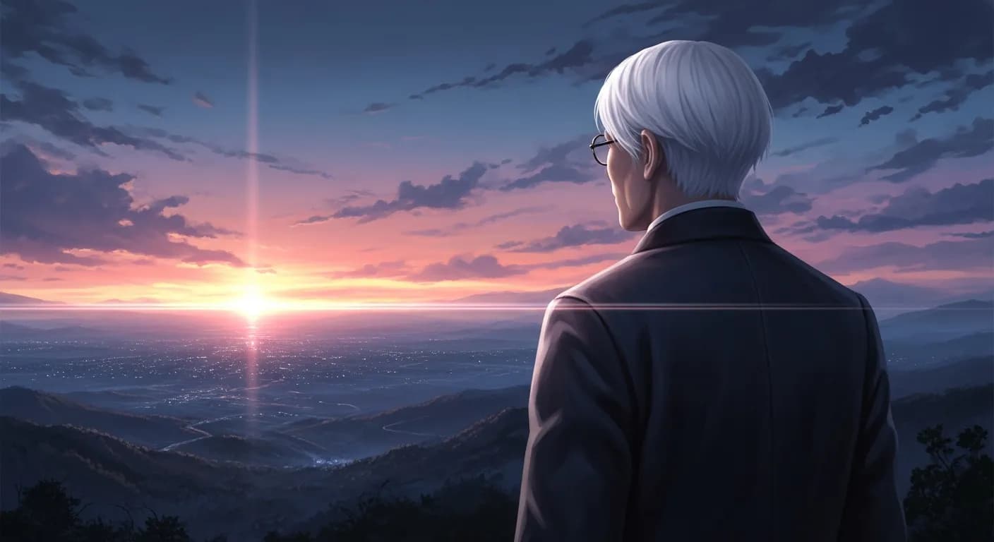 「渋沢栄一」「人は死ぬまで同じ事をするものではない。
理想にしたがって生きるのが素晴らしいのだ。」の画像