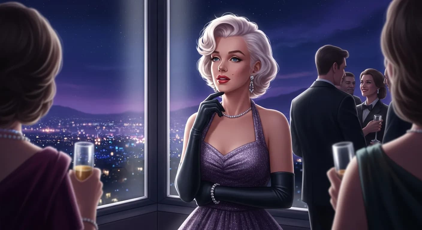 「マリリン・モンロー」「愛情に年齢の壁はないわ。
お互いに愛し合っていれば、その人が何歳だろうと私には関係ないの。」の画像