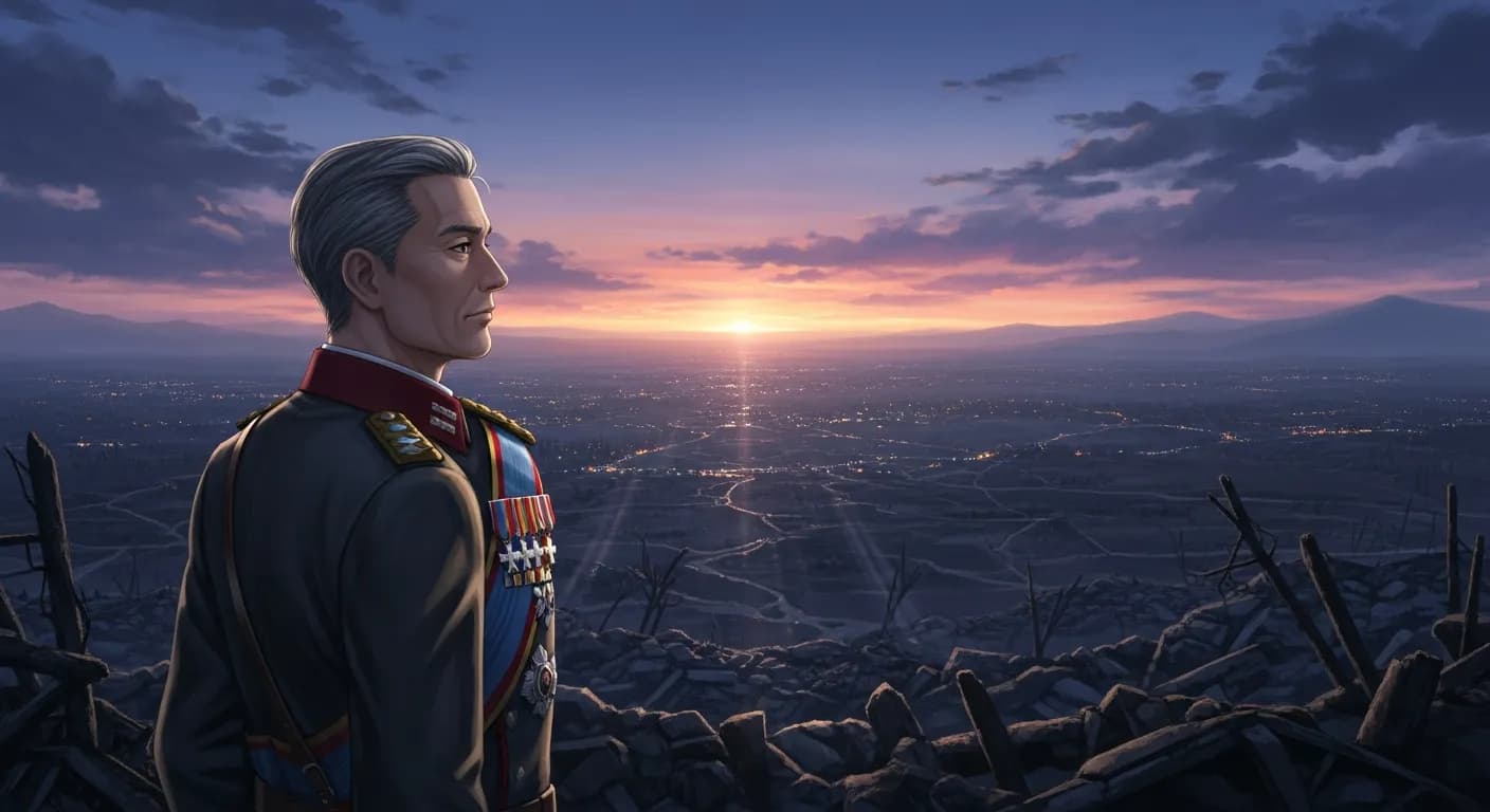 「東久邇宮稔彦王」「目の前の小さな現象に目を奪われて、遠い目標を見失ってはならない。」の画像