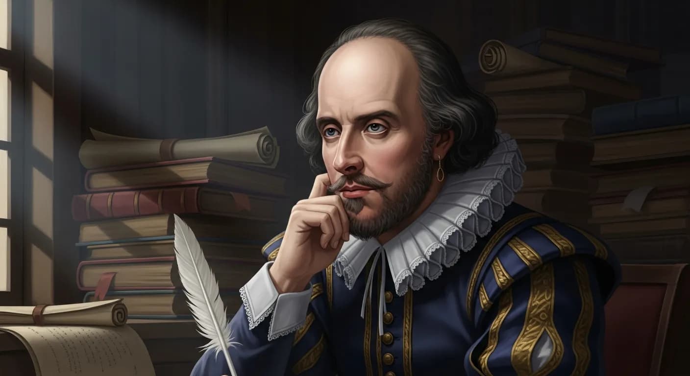 「ウィリアム・シェイクスピア」「慢心は人間の最大の敵だ。」の画像