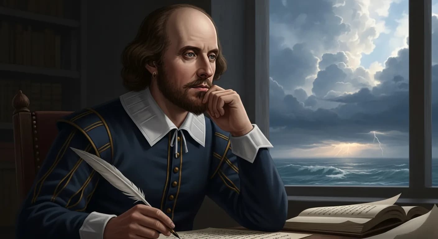 「ウィリアム・シェイクスピア」「期待はあらゆる苦悩のもと。」の画像