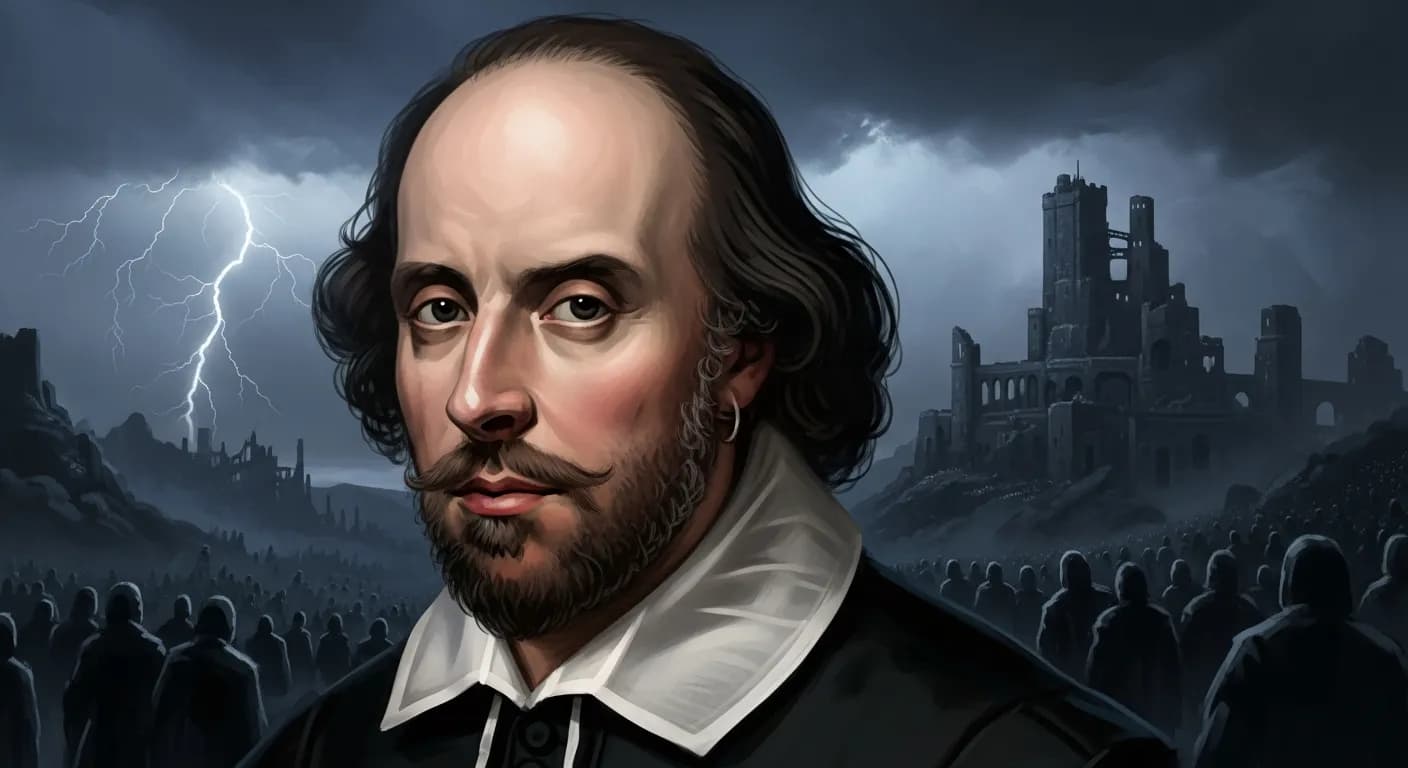 「ウィリアム・シェイクスピア」「悲しみが来るときは、単騎ではやってこない。
かならず軍団で押し寄せる。」の画像