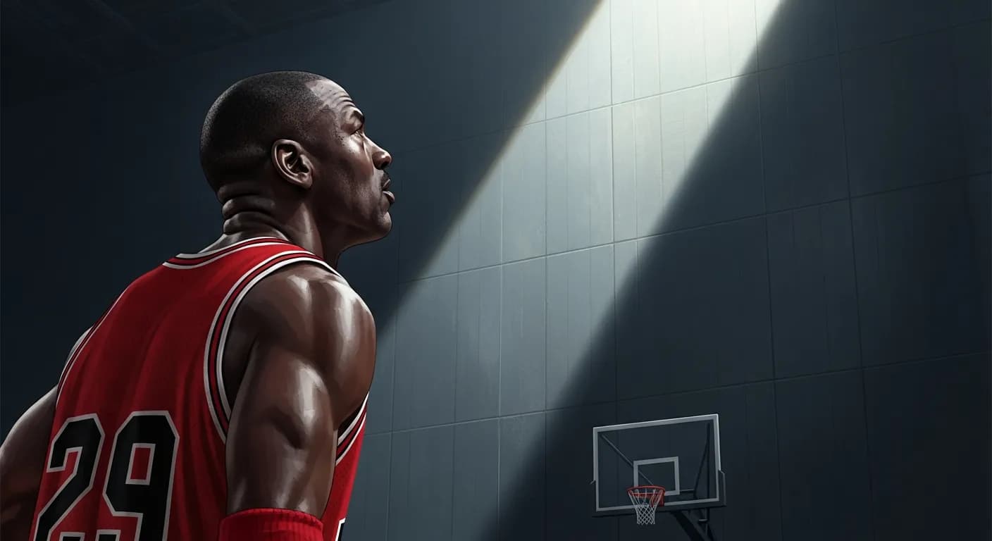 「マイケル・ジョーダン」「障害を前にして立ち止まることはない。
壁にぶち当たっても、振り向いて諦めてはいけない。
どうやってそれを乗り越えるか、突き進むか、回り込めるかを考え出すんだ。」の画像