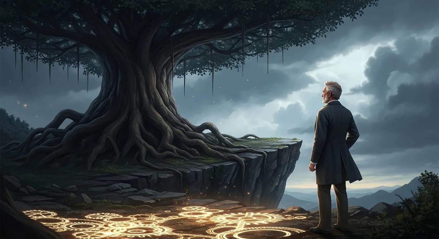 「ラルフ・ワルド・エマーソン」「軽薄な人間は運勢を信じ、強者は因果関係を信じる」の画像