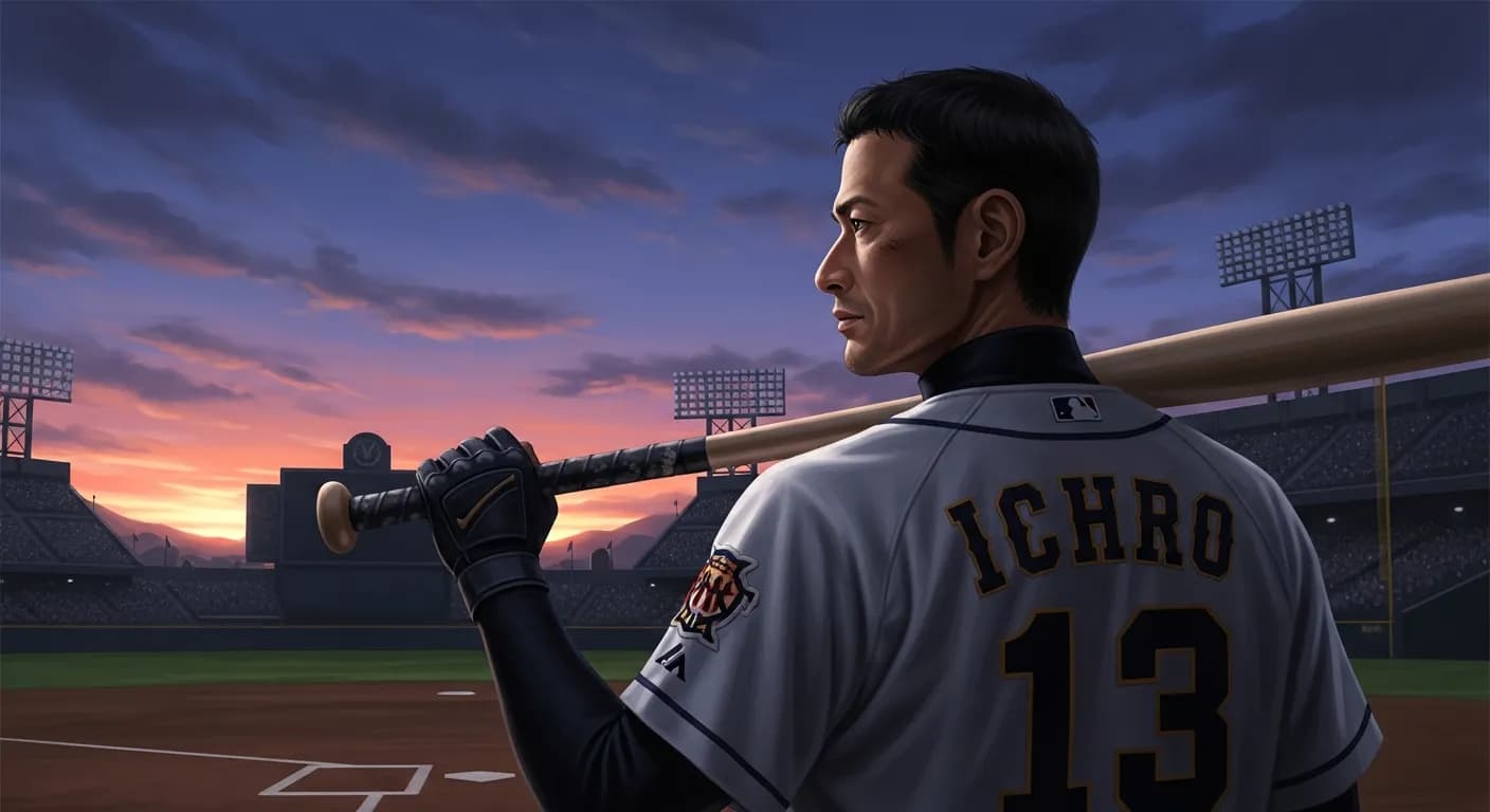 「イチロー」「人に勝つという価値観では野球をやっていない。」の画像