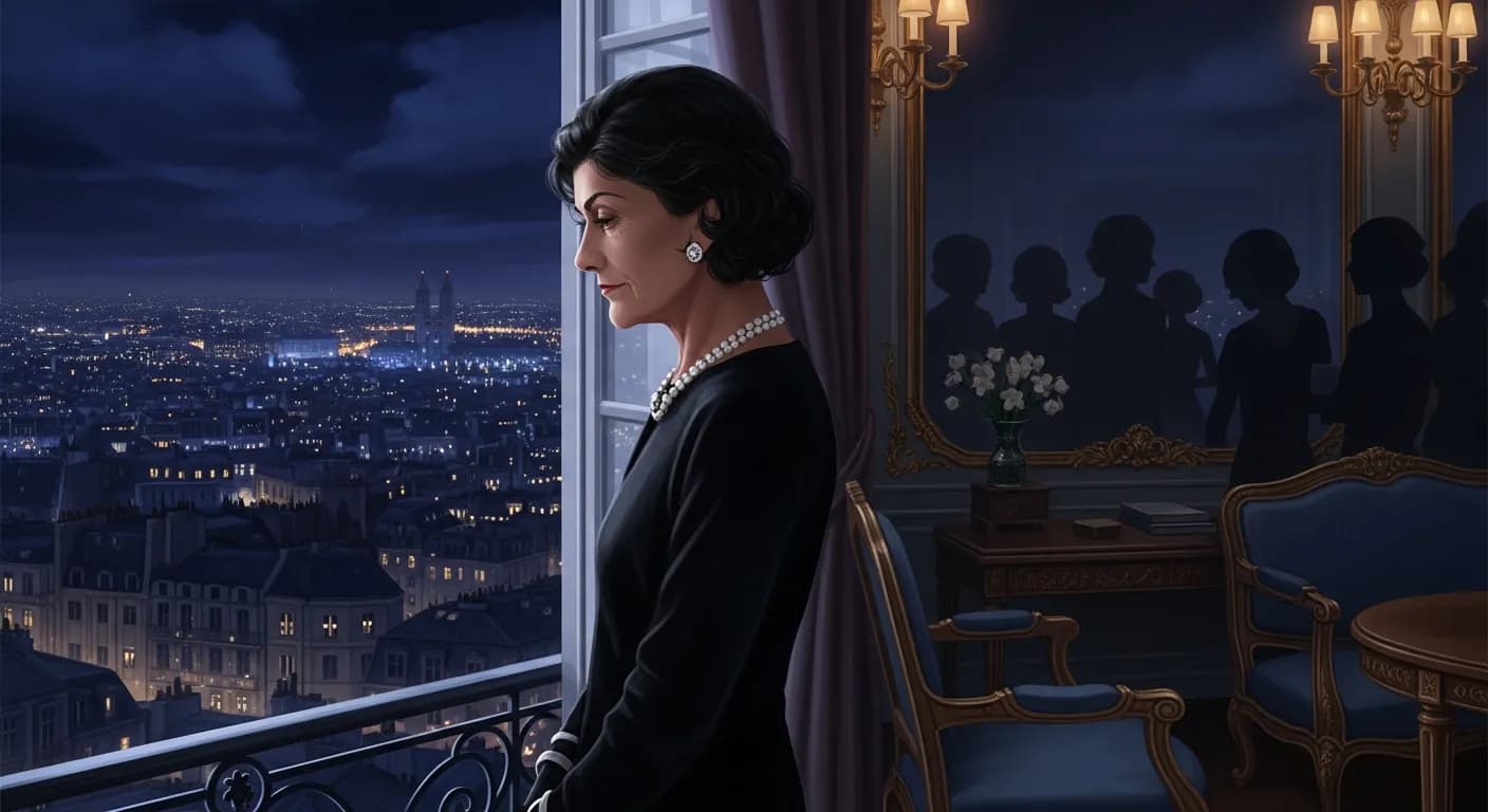 「ココ・シャネル」「公爵夫人はほかにもいたけれど、ココ・シャネルはただひとり。」の画像