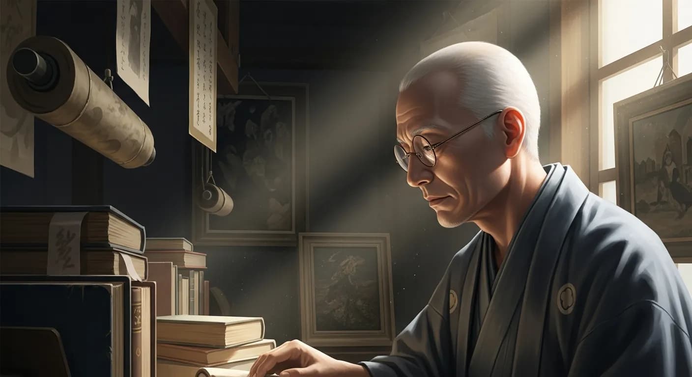 「武者小路実篤」「僕はいい画や字を見ると、自分より優れた人間がこの地上に生きていたことをはっきり知って、ありがたくなり、自分も負けていてはすまないと思う。」の画像