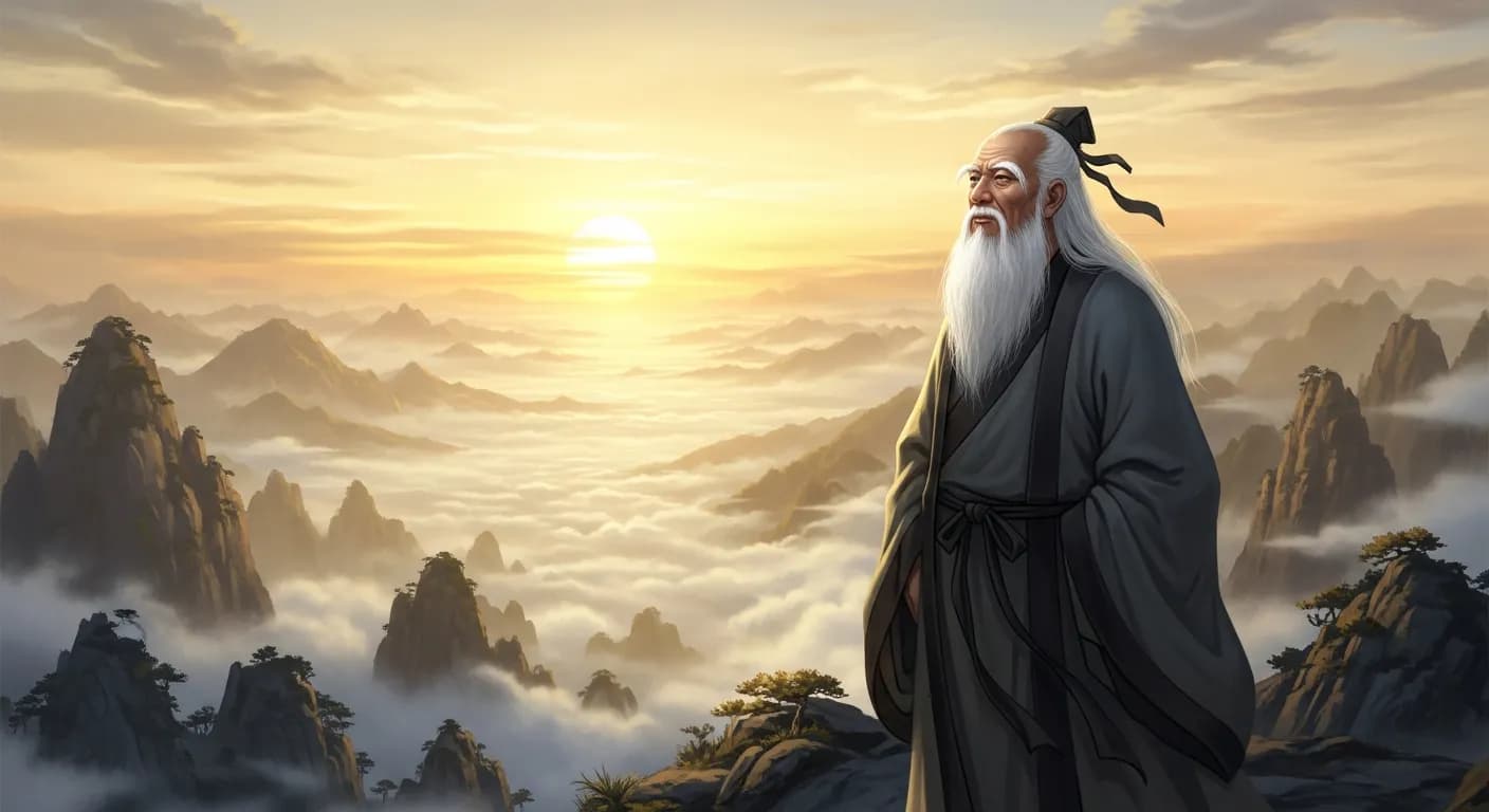 「老子」「足るを知れば辱められず、止まるを知ればあやうからず。」の画像