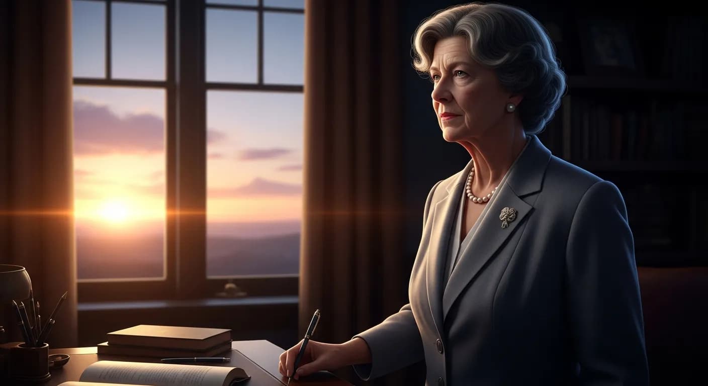 「エレノア・ルーズベルト」「人の生き方を一番よく表すのは、言葉ではありません。
それは、その人の選択なのです。
わたしたちの選択とは、つまるところ、わたしたちの責任なのです。」の画像