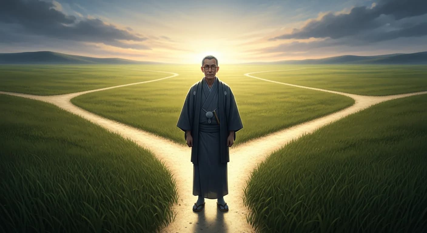 「相田みつを」「あたらしい門出をする者には
新しい道がひらける」の画像