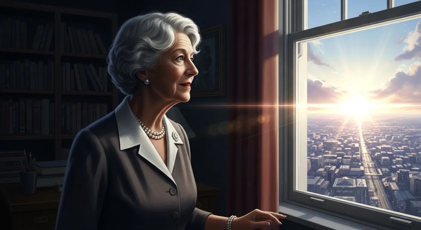 「エレノア・ルーズベルト」「人生は生きることが大事なのです。
いつも好奇心を持ち続けることです。
どんな理由があっても決して人生に背を向けてはいけません。」の画像