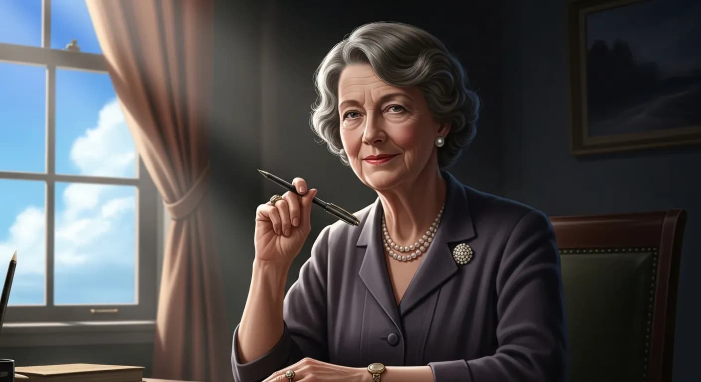 「エレノア・ルーズベルト」「あなたがやりたくないことを他人に頼むのは、フェアではありません。」の画像