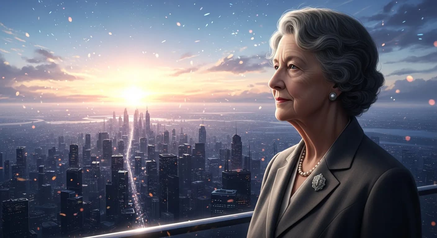 「エレノア・ルーズベルト」「未来は美しい夢を信じる人のためにあります。」の画像