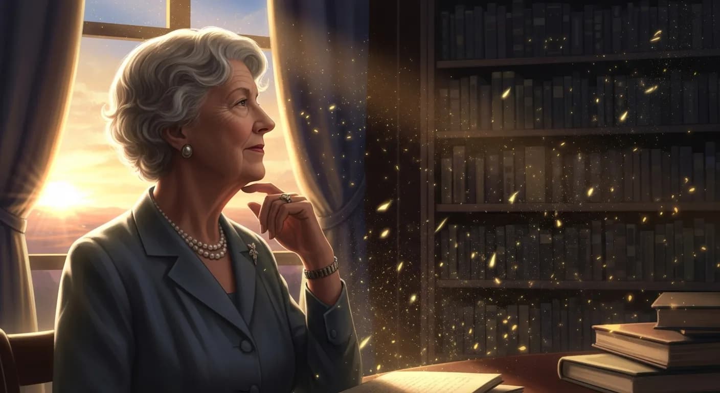 「エレノア・ルーズベルト」「知識と賢明さを取り違えないように。
知識は生計を立てるのに役立ちますが、賢明さは人生を生きる糧となるのです。」の画像