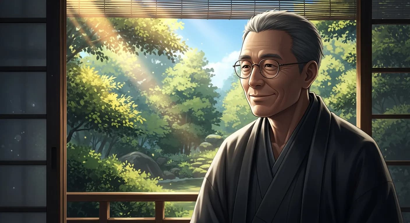 「相田みつを」「あなたがそこにただいるだけで、その場の空気が明るくなる。
あなたがそこにただいるだけで、みんなの心がやすらぐ。
そんなあなたに私もなりたい。」の画像