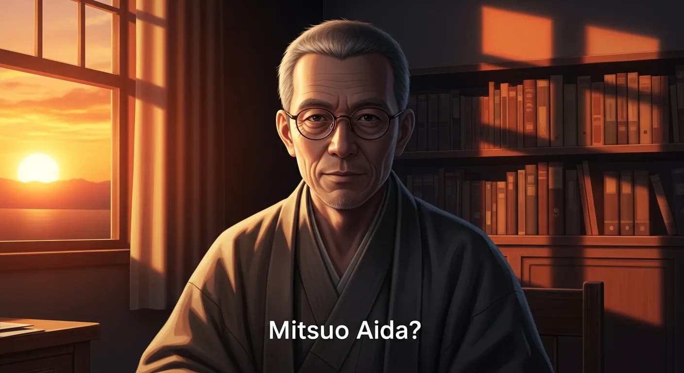 「相田みつを」「おまえさんな
いま一体何が一番欲しい
あれもこれもじゃだめだよ
いのちがけでほしいものを
ただ一ツに的をしぼって言ってみな」の画像