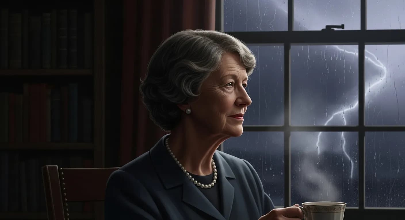 「エレノア・ルーズベルト」「女はティーバックみたいなもの。
熱湯につけられてはじめて、その強さに気づくのです。」の画像