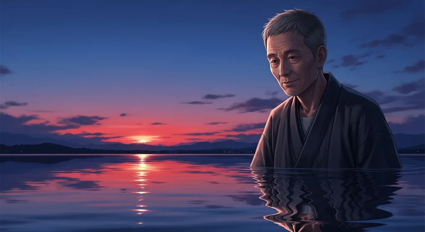 「相田みつを」「背のびする自分
卑下する自分
どっちもいやだけど
どっちも自分」の画像