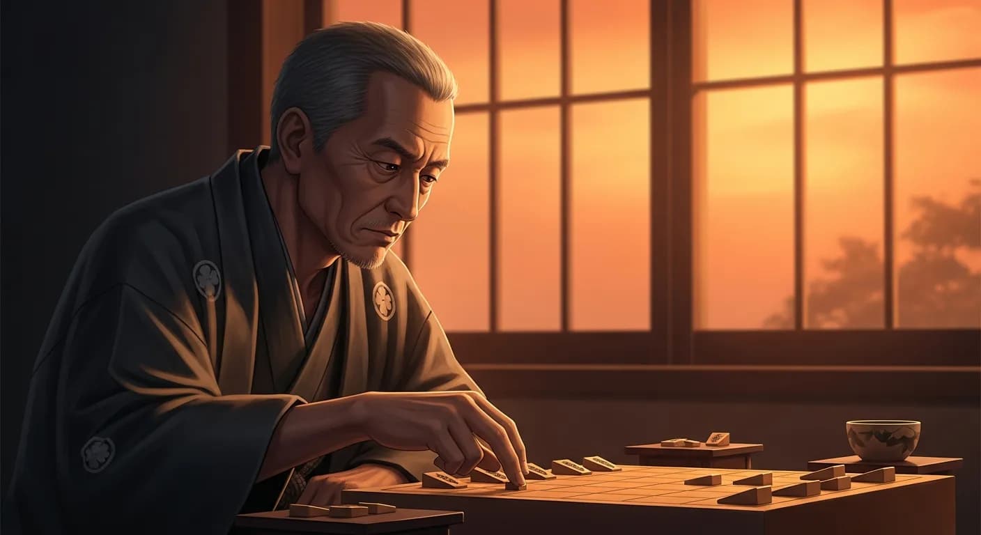 「升田幸三」「一心になれる人というのは、自分の人生を完成しますな。
世にいう成功者の秘訣というのは、これじゃないかと思う。」の画像