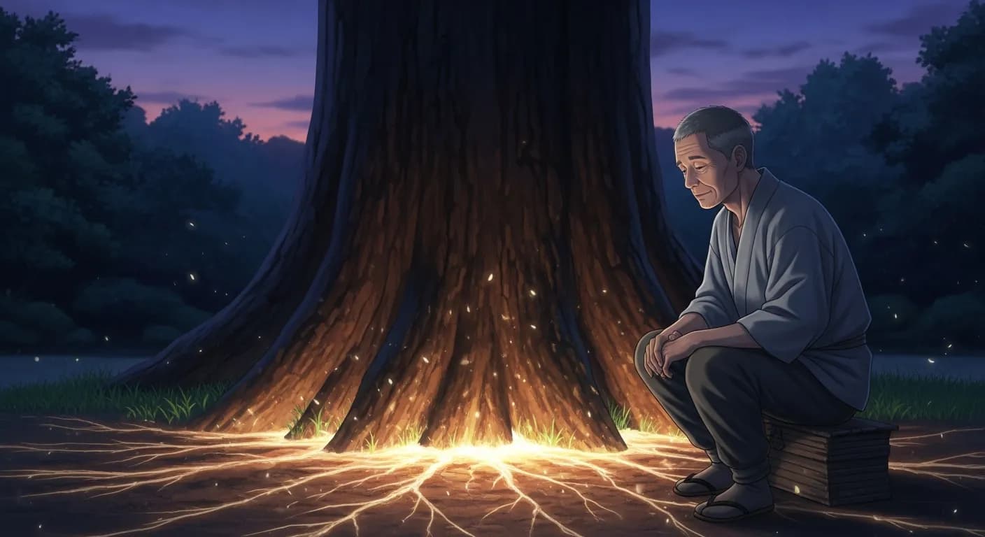 「相田みつを」「その根っこは見えない
その見えないところに大事な点がある」の画像