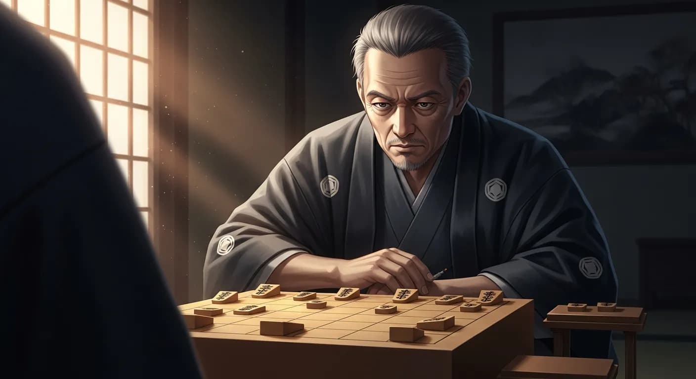 「升田幸三」「全局のことでも、また局部、局部のことでも、その一手の差を慎重に、そして最善をつくす人が、「勝ち」にゆくわけで、一手ぐらいなどといって、気楽にしとるやつが、結局は敗北につながる。」の画像