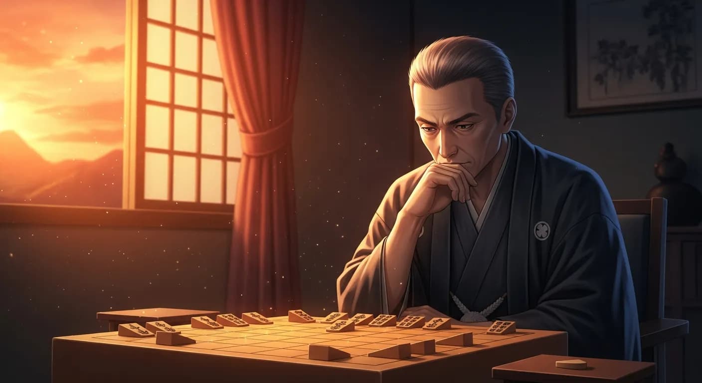 「升田幸三」「アマチュアは駒を動かしただけなんです。
「指した」ということとは別のことですよ。」の画像