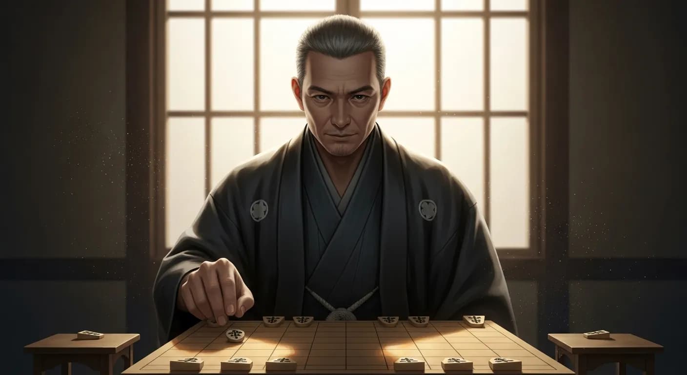 「升田幸三」「大切なのは創造です。
人真似を脱し、新しいものをつくり出すところに、進歩が生まれる。」の画像