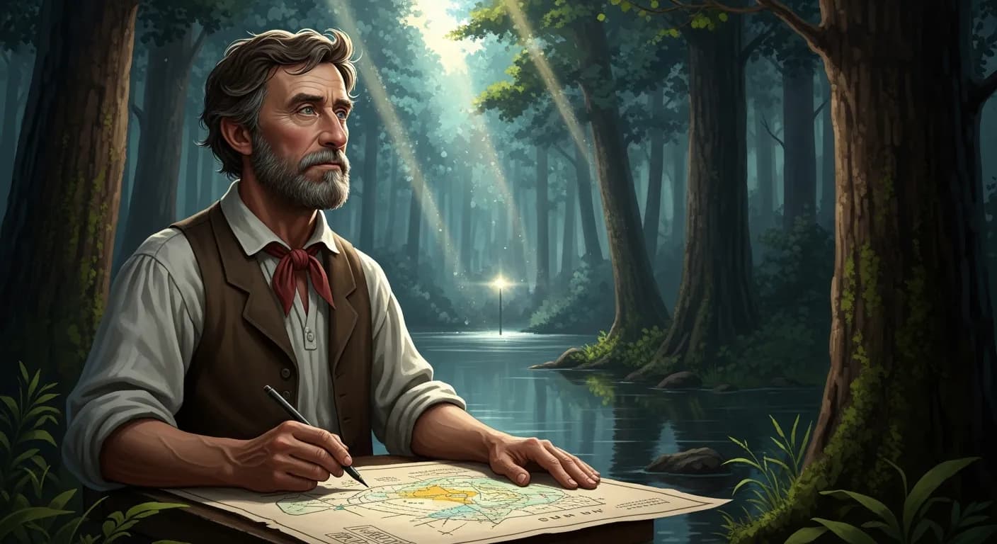 「ヘンリー・デイヴィッド・ソロー」「人生は、自分を見つけるためにあるのではなく、自分を創造するためにある。
だから、思い描く通りの人生を生きなさい。」の画像