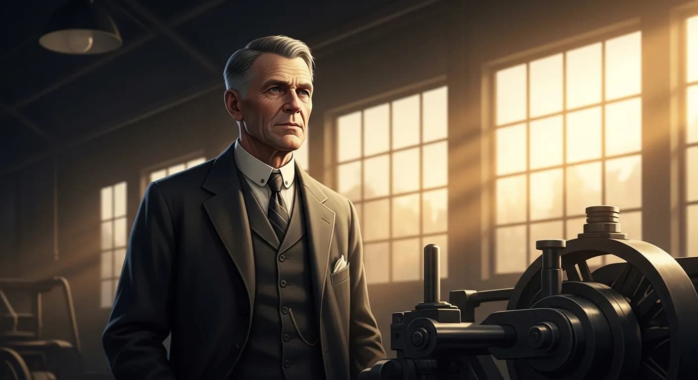 「ヘンリー・フォード」「失敗とは、より賢く再挑戦するためのよい機会である。
まじめな失敗は、なんら恥ではない。
失敗を恐れる心の中にこそ、恥辱は住む。」の画像