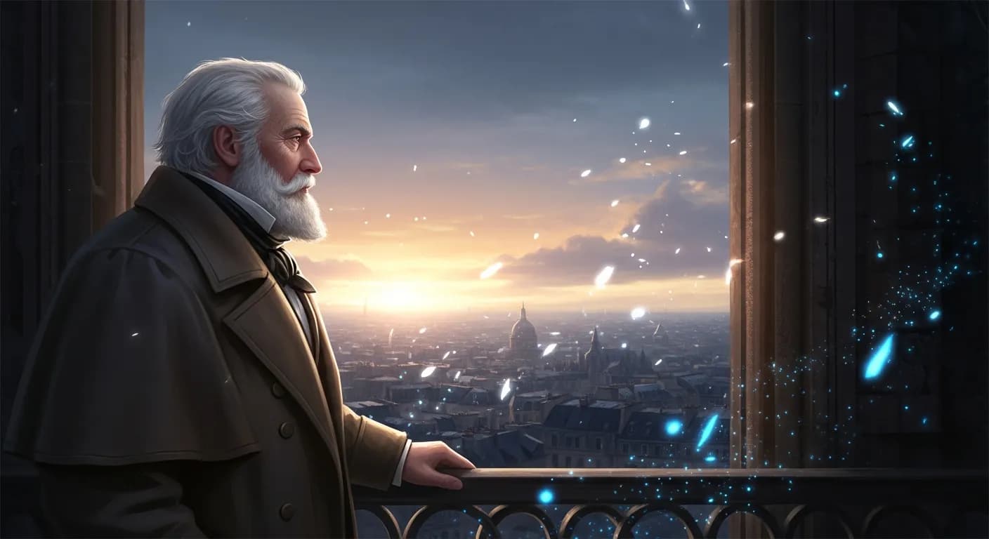 「ヴィクトル・ユーゴー」「夢、これ以外に将来を作り出すものはない。」の画像