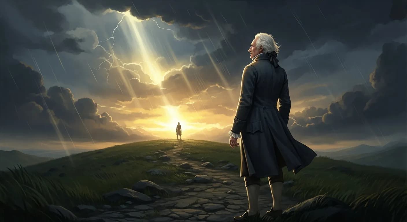 「ヨハン・ヴォルフガング・フォン・ゲーテ」「つねによい目的を見失わずに努力を続ける限り、最後には必ず救われる。」の画像