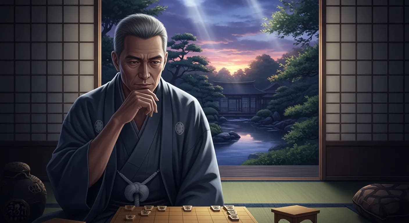 「升田幸三」「人生は将棋と同じで、読みの深い者が勝つ。」の画像