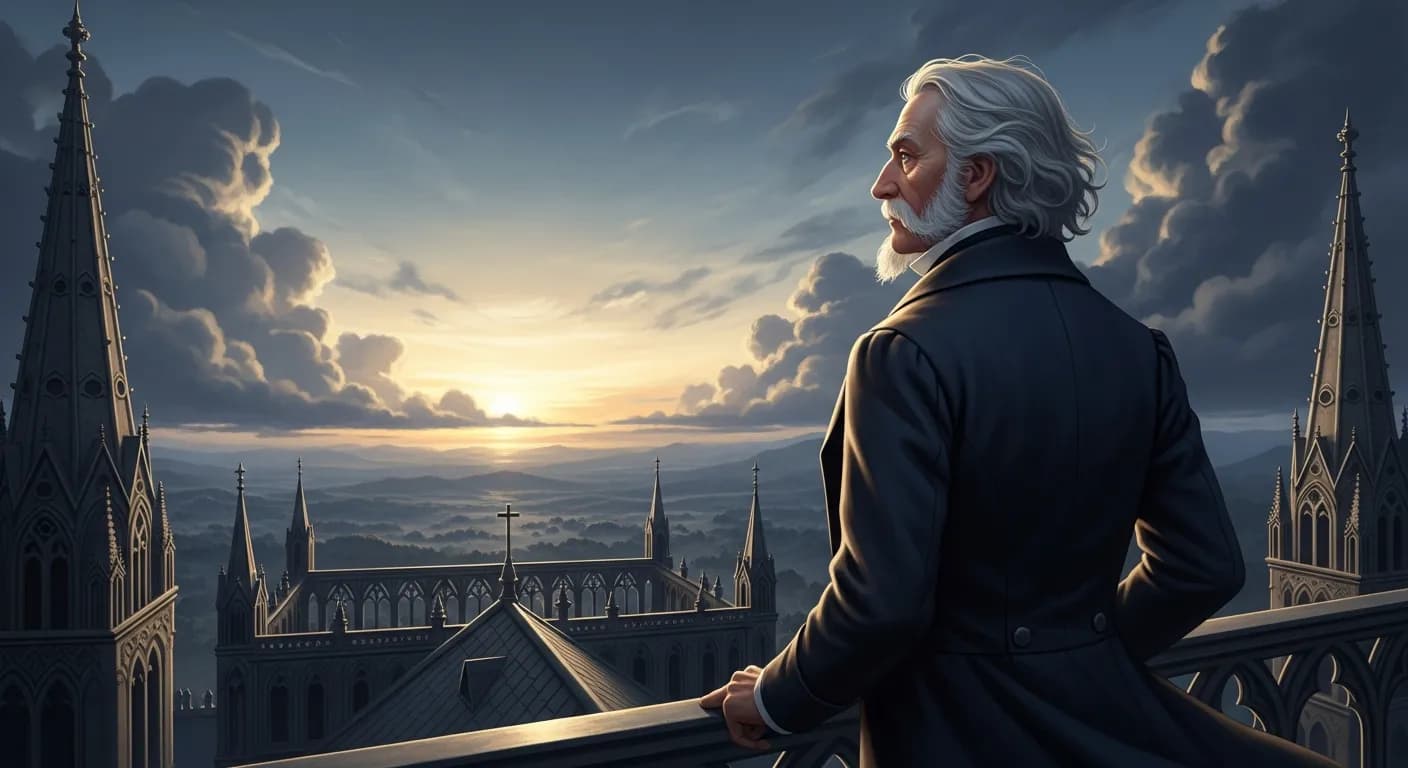 「ジョン・ラスキン」「一人の人間の歴史において、もっとも重要なことは、その人が何を目的としたかということである。」の画像