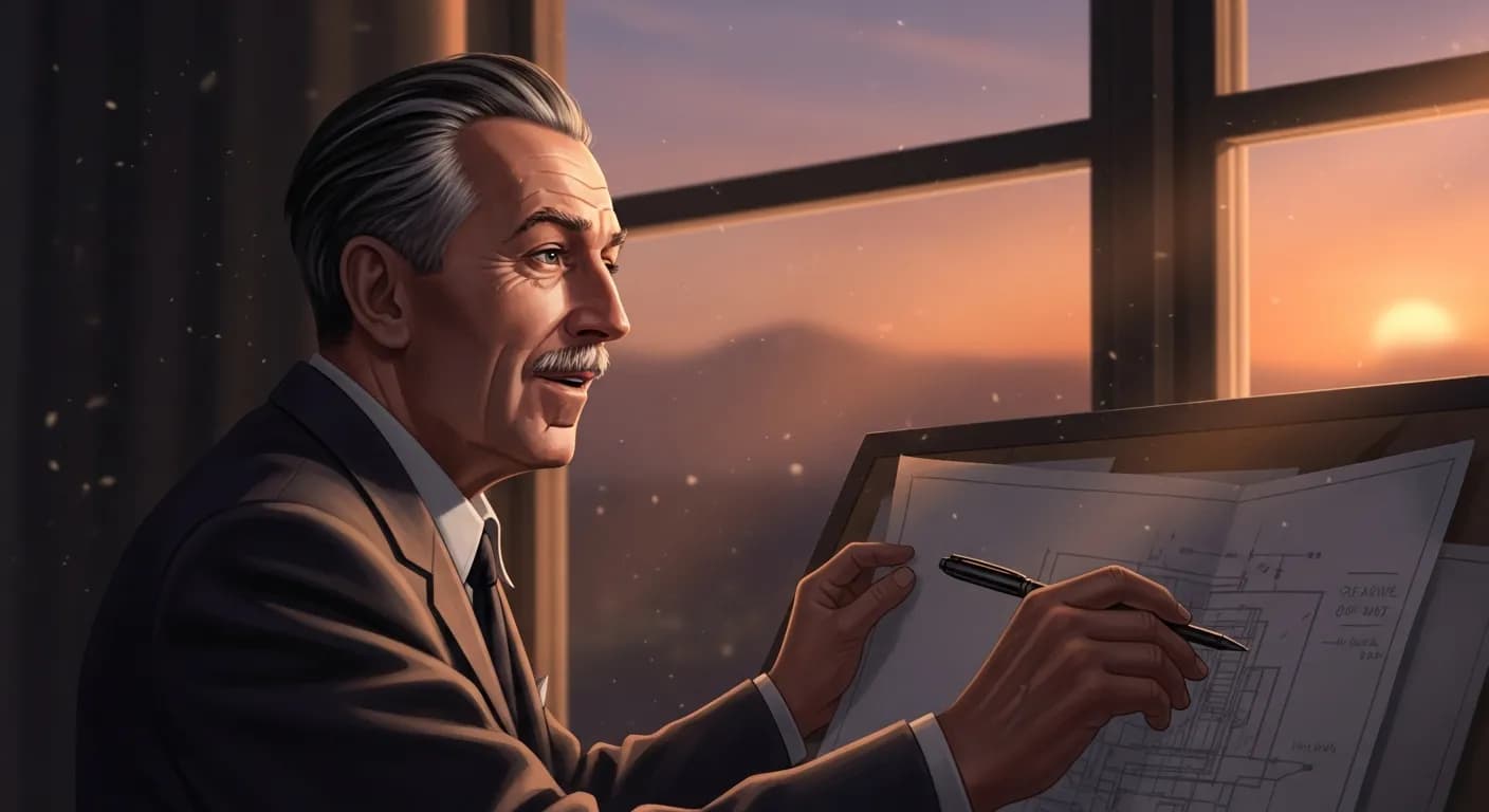 「ウォルト・ディズニー」「失敗したからって何なのだ?
失敗から学びを得て、また挑戦すればいいじゃないか。」の画像