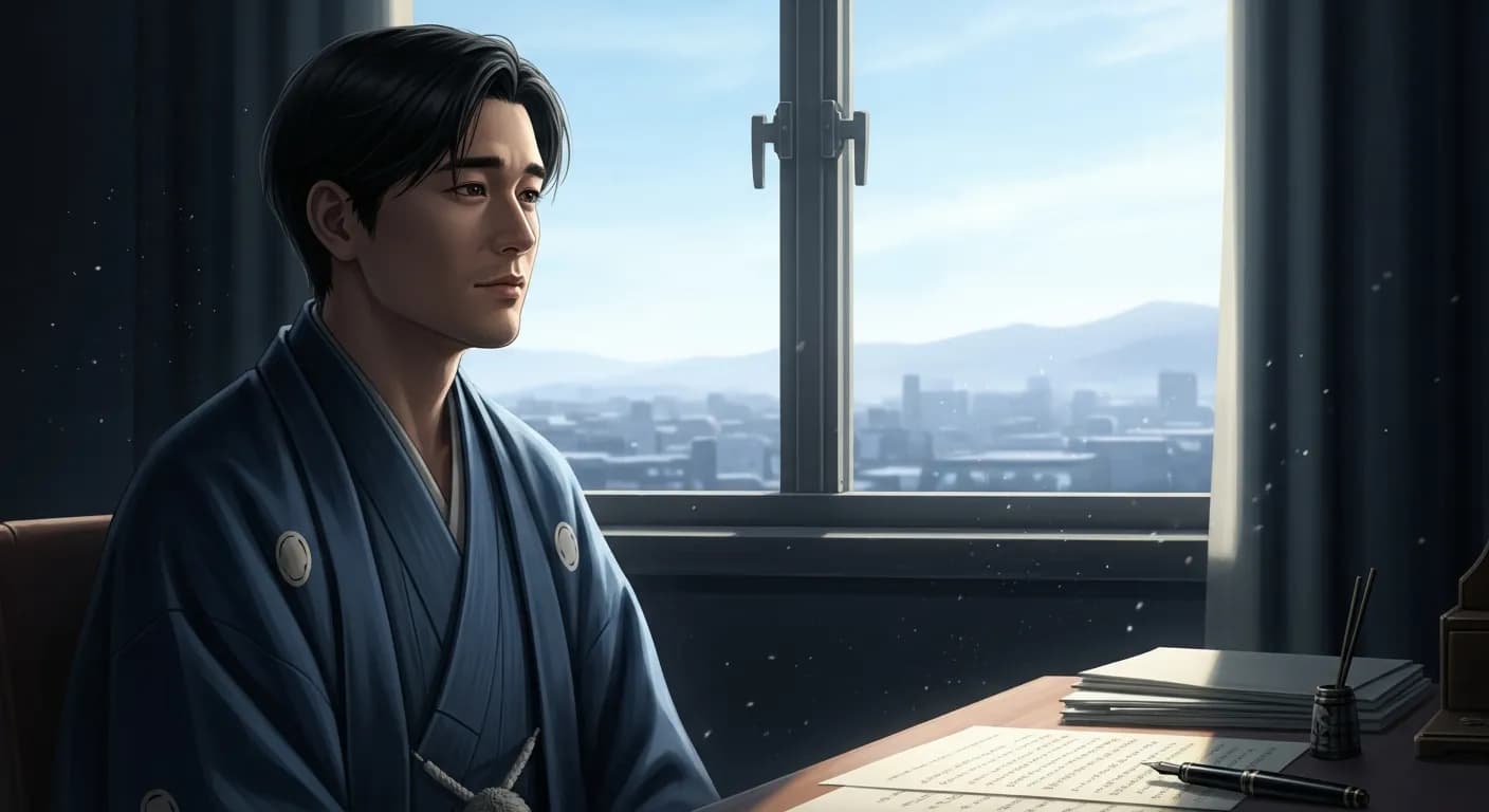 「太宰治」「一日一日を、たっぷりと生きて行くより他は無い。
明日のことを思い煩うな。
明日は明日みずから思い煩わん。
きょう一日を、よろこび、努め、人には優しくして暮したい。」の画像