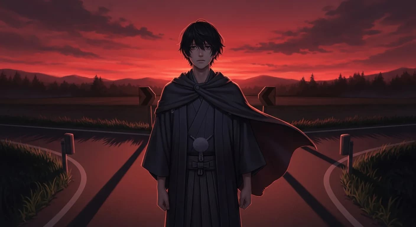 「太宰治」「疑いながら、ためしに右へ曲るのも、信じて断乎として右へ曲るのも、その運命は同じ事です。
どっちにしたって引き返すことは出来ないんだ。」の画像