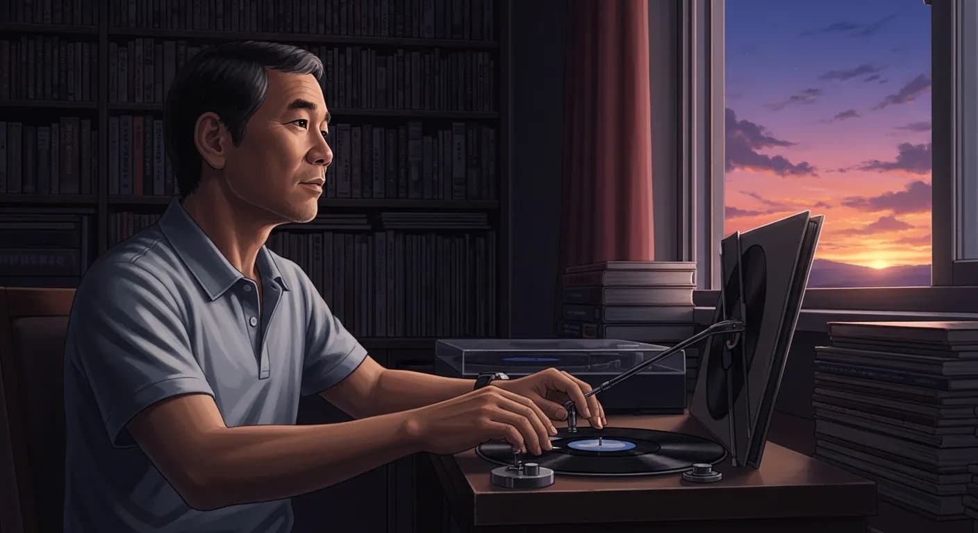 「村上春樹」「僕らはとても不完全な存在だし、何から何まで要領よくうまくやることなんて不可能だ。
不得意な人には不得意な人のスタイルがあるべきなのだ。」の画像