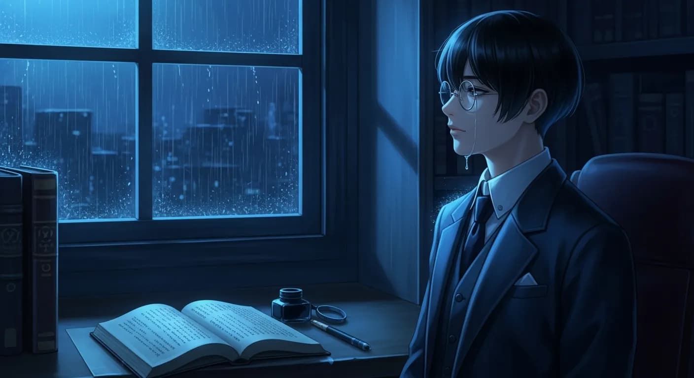 「萩原朔太郎」「ねえやさしい恋人よ私の惨めな運命をさすっておくれ」の画像