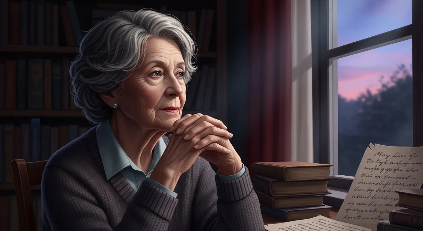 「メイ・サートン」「孤独と寂しさは違うし、独りで暮らしている人は、その両方を親しく知るようになるのよ。」の画像