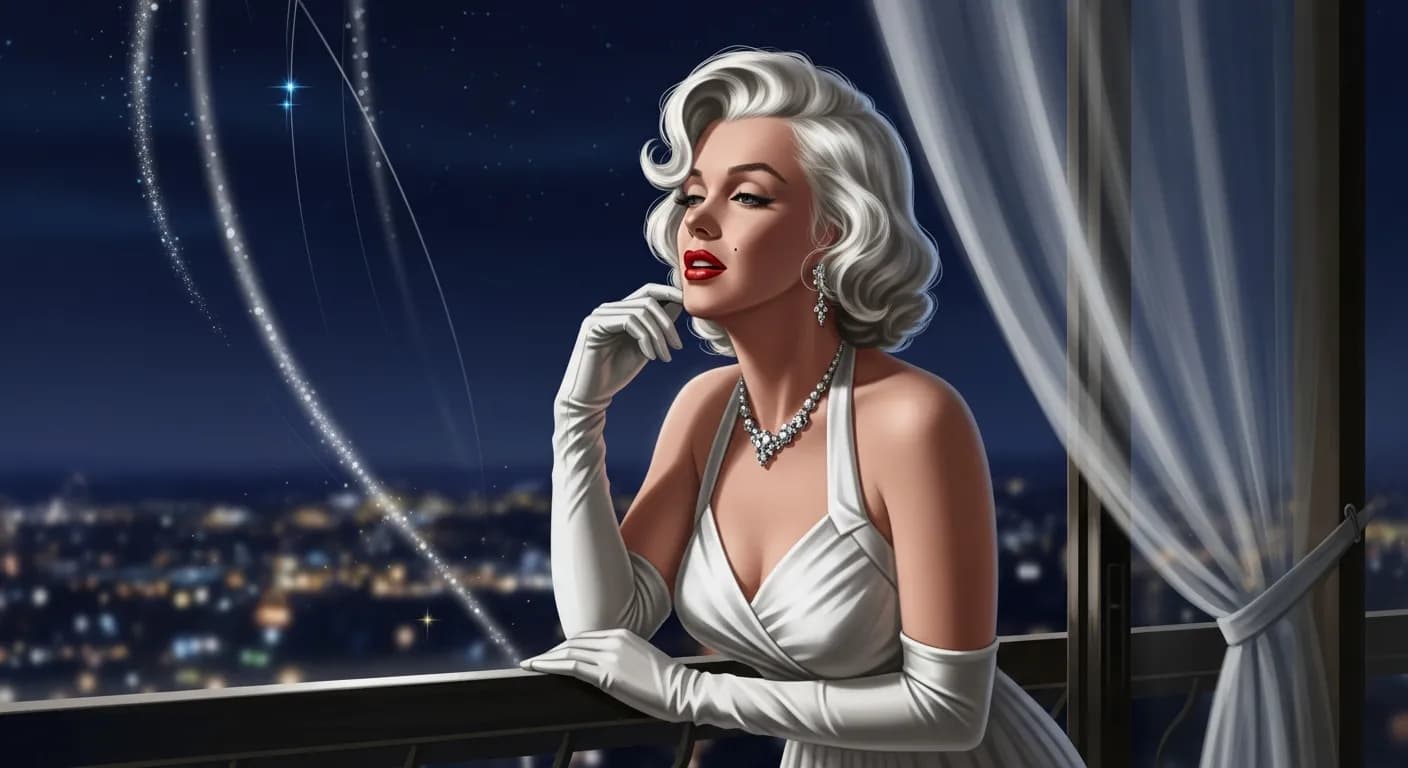 「マリリン・モンロー」「失恋して痩せることができるのなら、何回でも失恋したいわ。」の画像