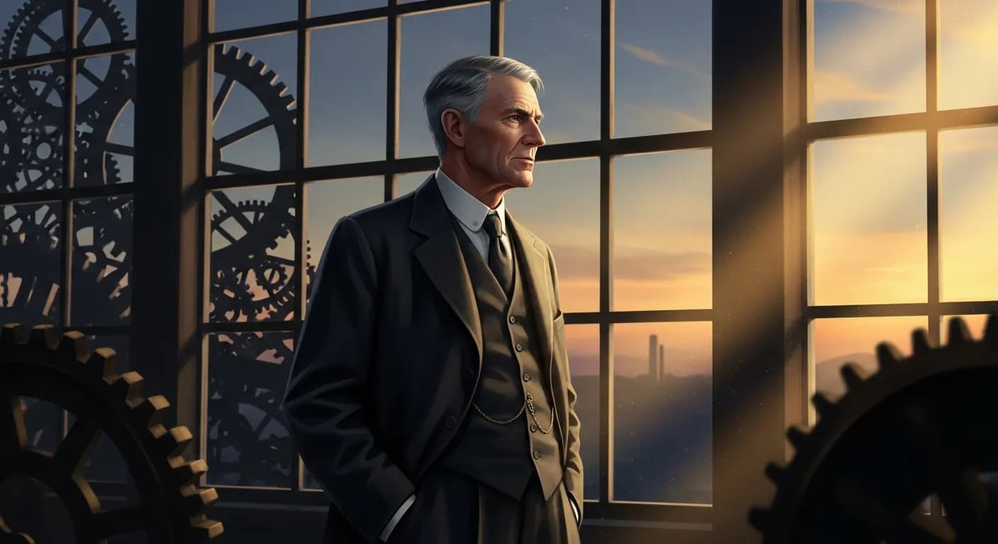 「ヘンリー・フォード」「自分ならできると思う。
あるいは自分にはできないと思う。
どちらも正しいの。」の画像