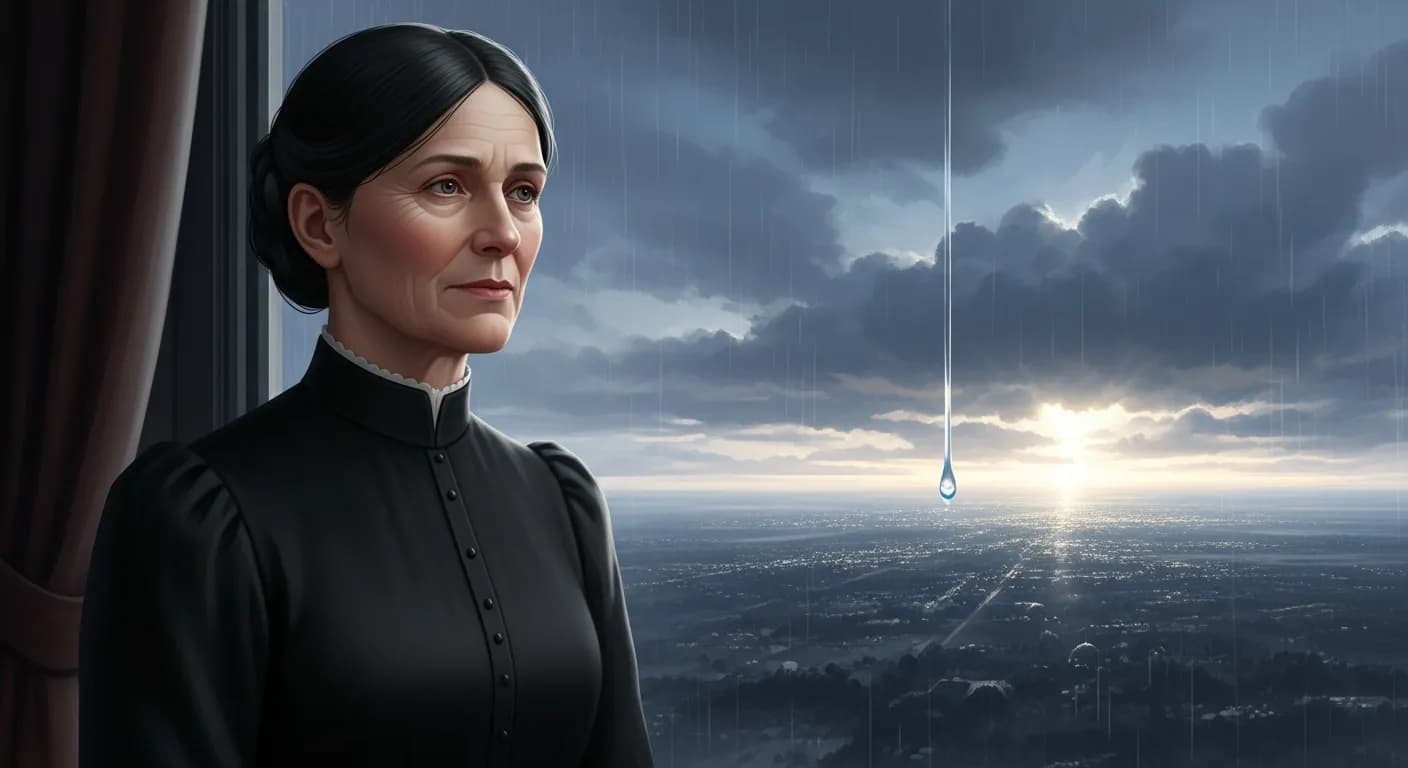 「ドロシア・ディックス」「涙で目が洗えるほどたくさん泣いた女は、視野が広くなるの。」の画像