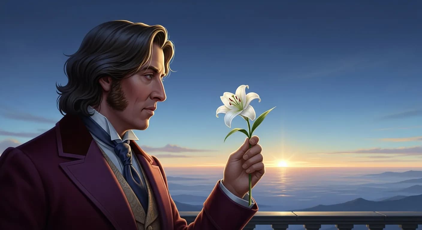 「オスカー・ワイルド」「人生は複雑じゃない。
私たちの方が複雑だ。
人生はシンプルで、シンプルなことが正しいことなんだ。」の画像