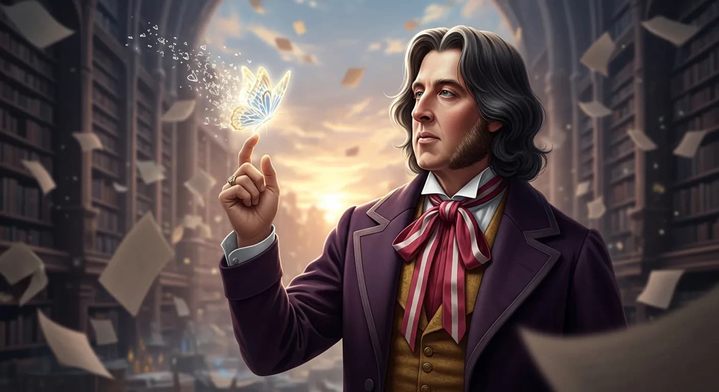 「オスカー・ワイルド」「定義するということは限定することだ。」の画像